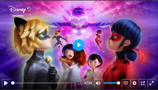 Miraculous World: Paris, Tales of Shadybug and Claw Noir (2023